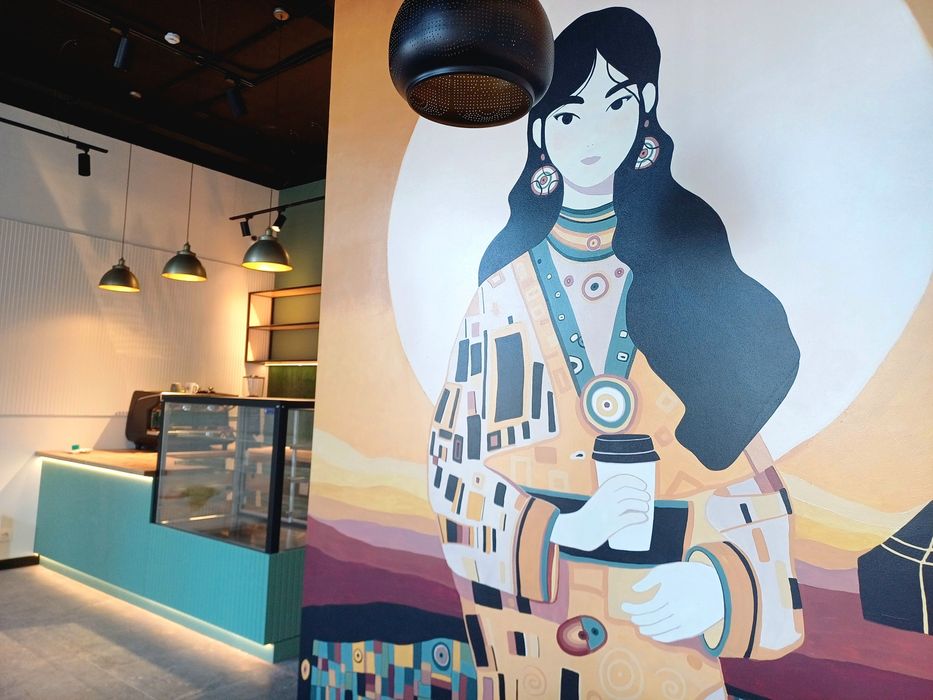 Роспись стен от художника