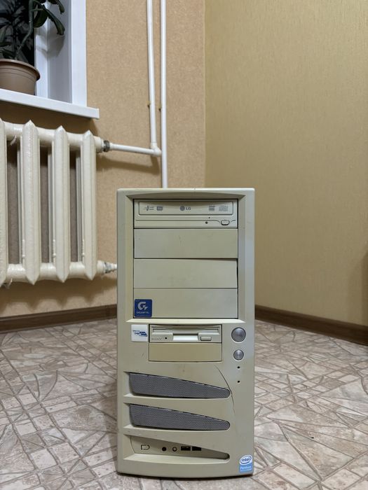 Системеый блок на запчасти