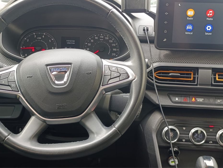 Sandero stepway automat 2021