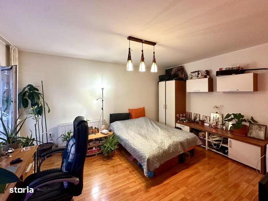Apartament 1 camera la cheie | 35mp | Bloc nou | Etaj 1 | Buna Ziua