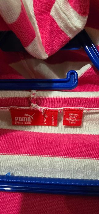 Puma S-дамска къса блуза (х-590)