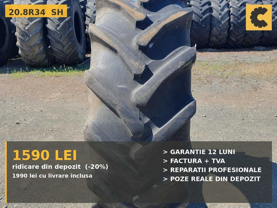 Cauciucuri 20.8R34 520/85R34 Taurus Anvelope Tractor Combina SH REDUS