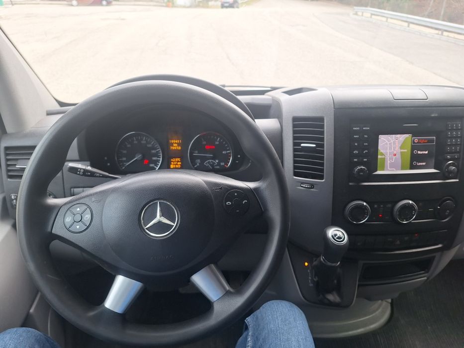 Mercedes-Benz Sprinter 2016 2.2d  130Cp  Cutie Automata