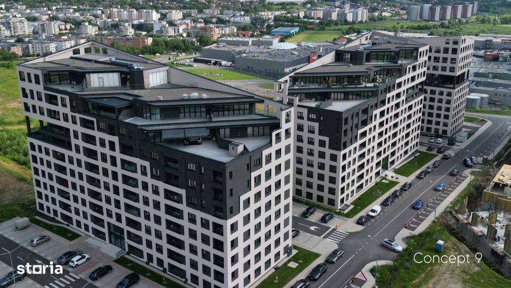 Apartament 3 camere - CONCEPT 9 ETAPA II - Direct de la dezvoltator