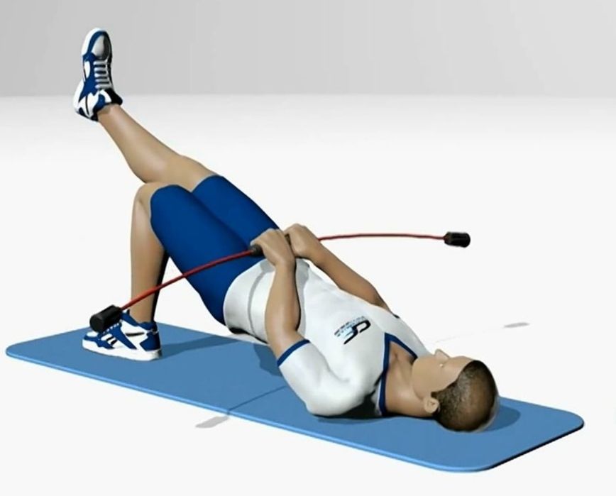 Гибкая гимнастическая палка тренажёр для мышц VIBRO stick. Новые