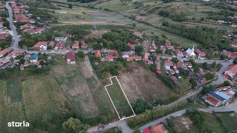 Teren 1500 mp in Balaia, Bihor, aproape de Oradea