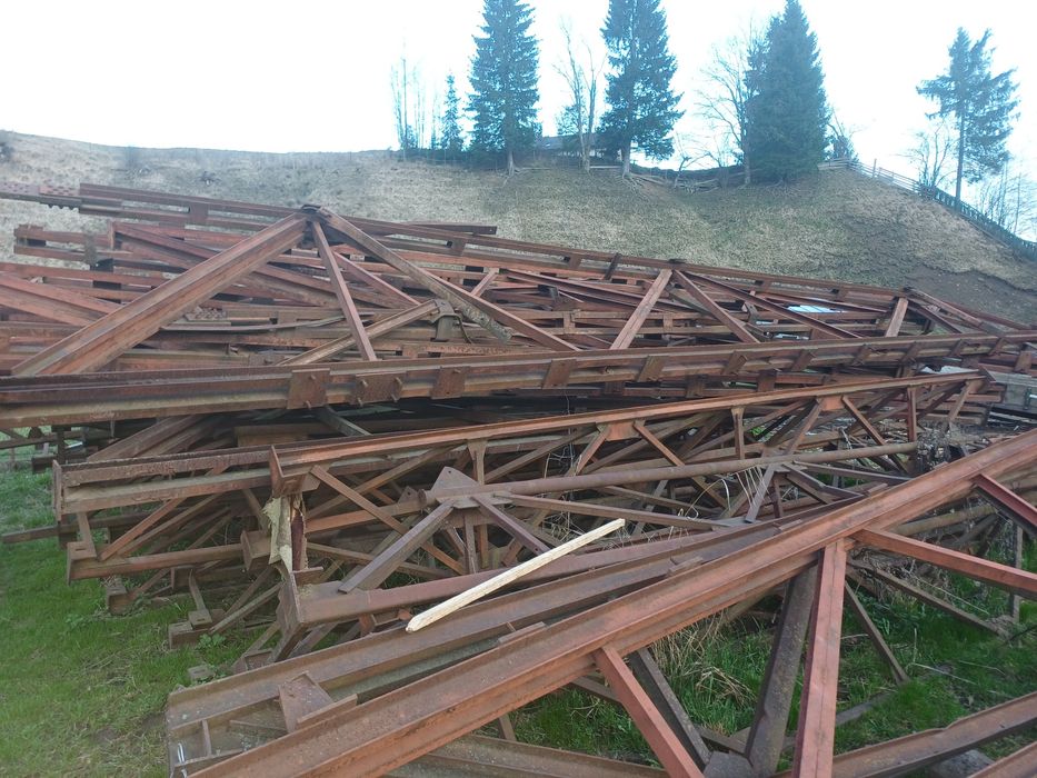 Structura HALA Metalica