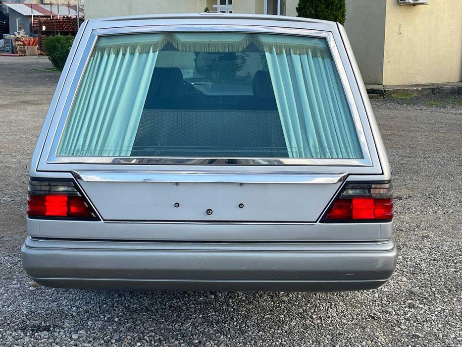 Mercedes 200 W124 2.0 Benzina 109 Cp An 1990 Dric Funerar Timisoara ...