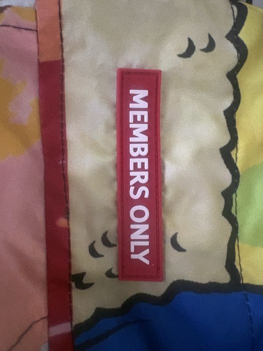 Ветровка MEMBERS ONLY*Nickelodeon