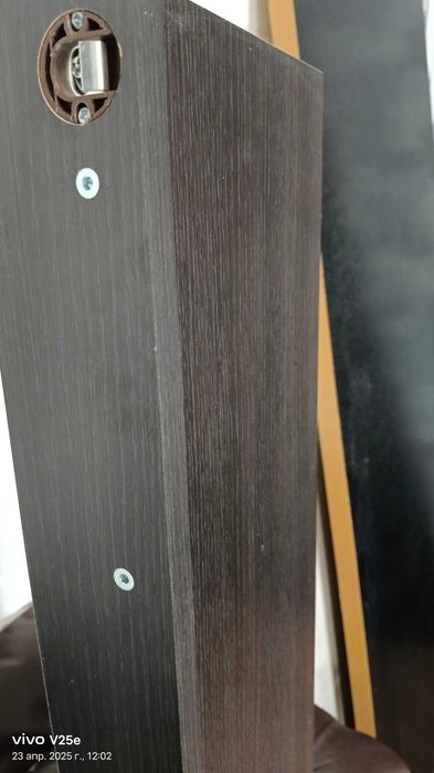 Полка навесная цвет венге