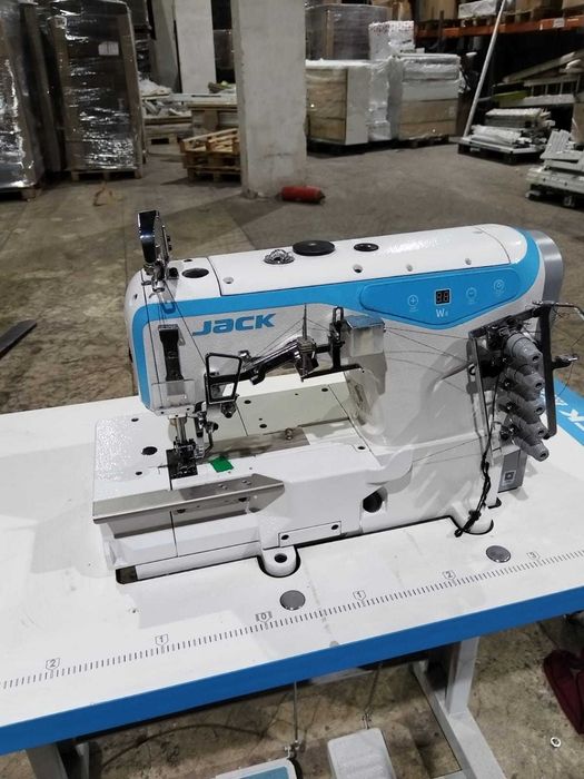 Распошивальная машина jack W4