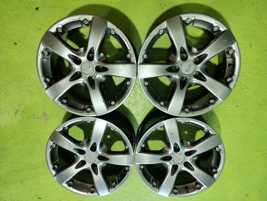 16 5x100 Toyota лети джанти 5х100 тойота