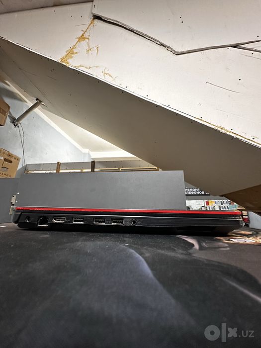Арзон Мощный игравой ноутбук Asus Tuf Gaming i5-8300H 8/256 gtx1050