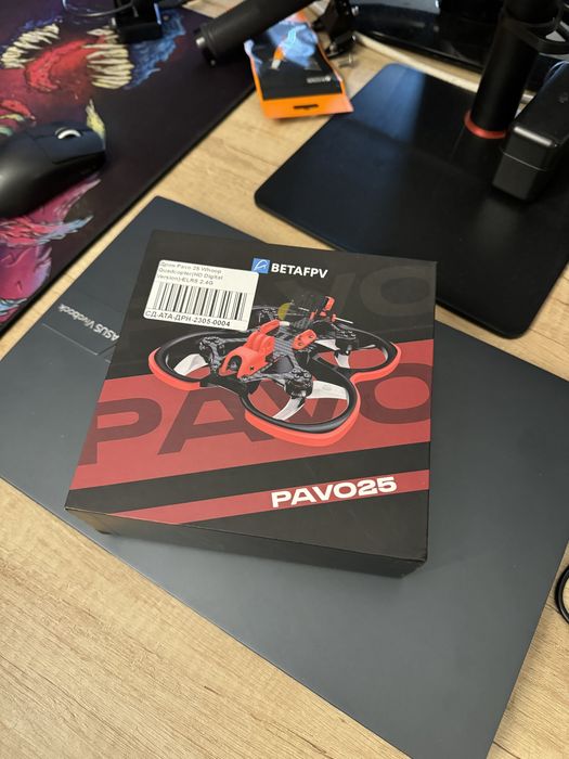 FPV Дрон Pavo25 ELRS 2.4G
