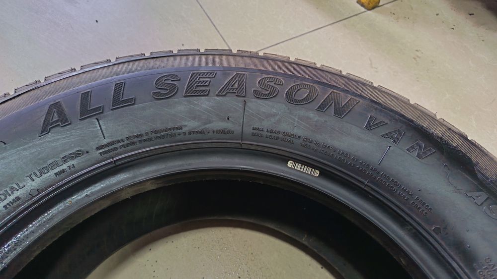 Mazzini All season van AS9