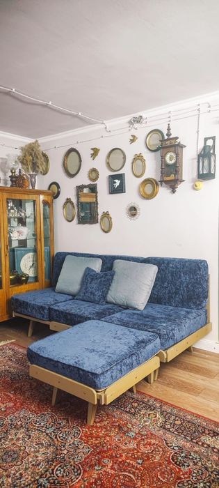 Румынский винтажный диван