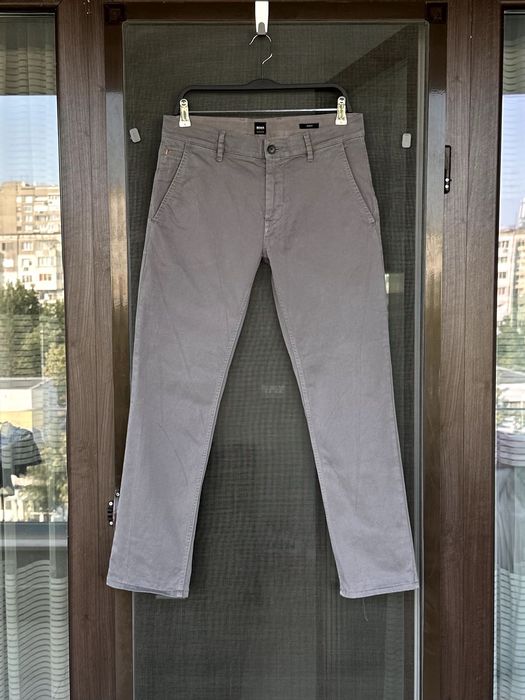 Мъжки панталон BOSS (Hugo Boss / Schino Slim-D) - размер W31 / L32, Отлично състояние