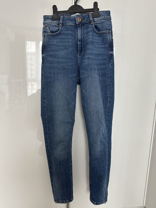 Zara xs/s Дънки с висока талия