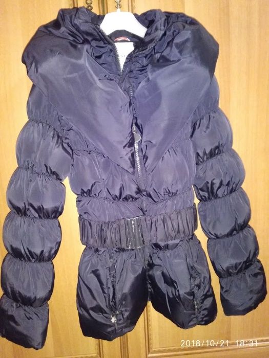 Детска пухенка за момиче