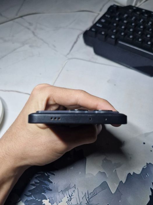 Poco x6 pro черный