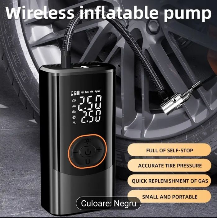 Compresor auto wireless