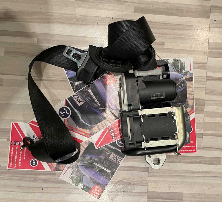 Mercedes Benz V Vito w447 centuri de siguranta PRESAFE kit airbag