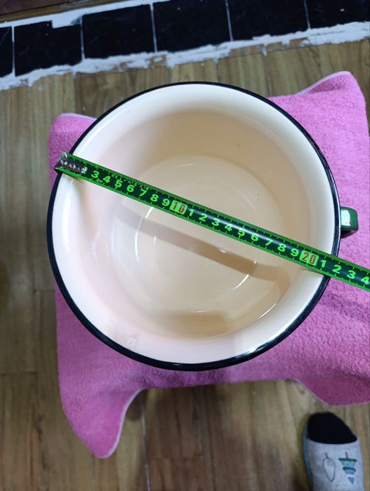 Горшки СССР детские и взрослые эмалированные