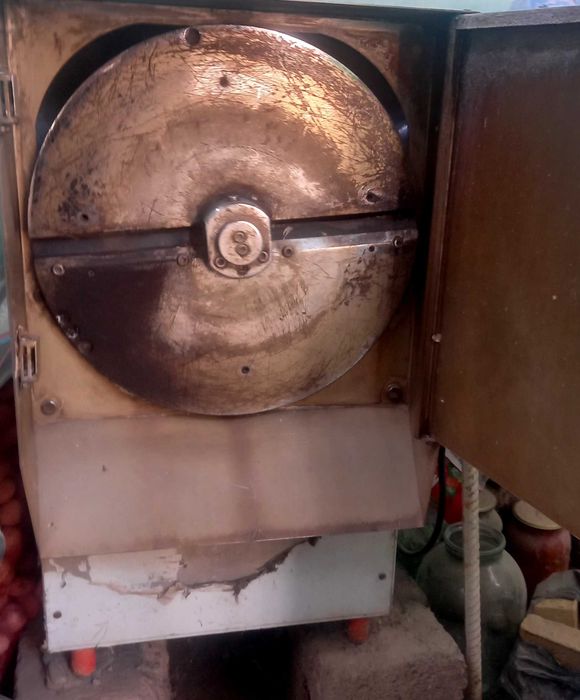 Kartoshka chiqarish chips