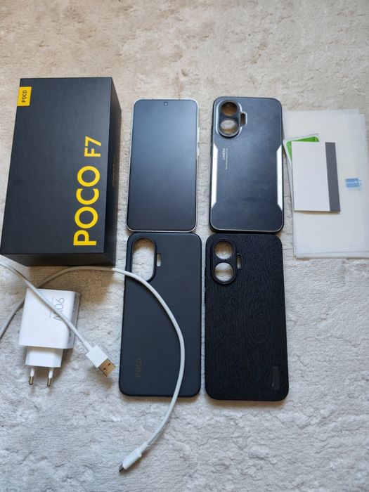 Продам Poco F7, в идеальном состоянии