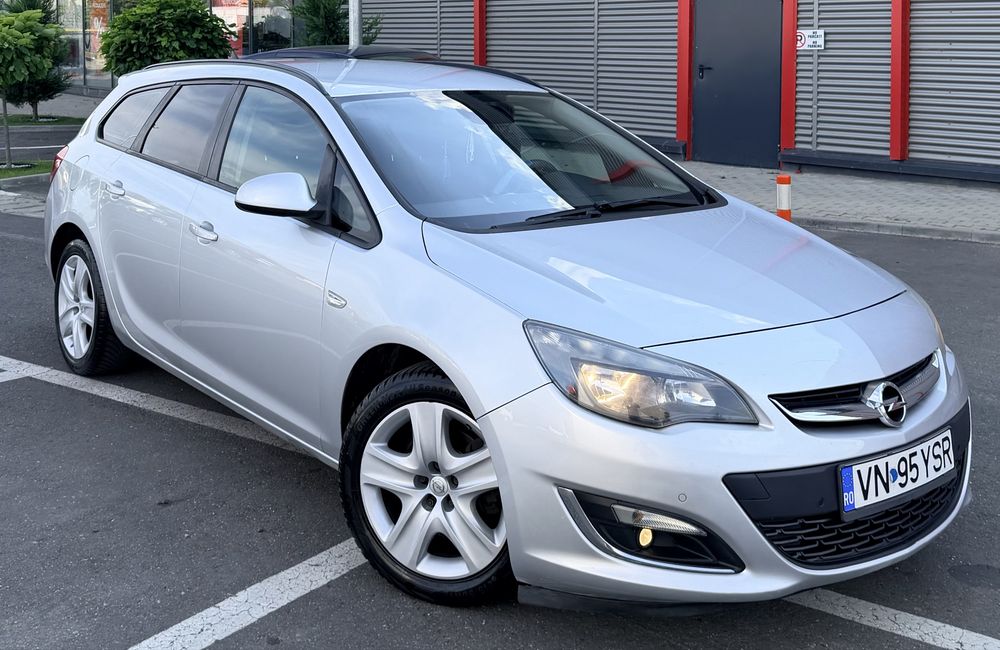 Opel Astra J 1.7 Diesel Eco 2014