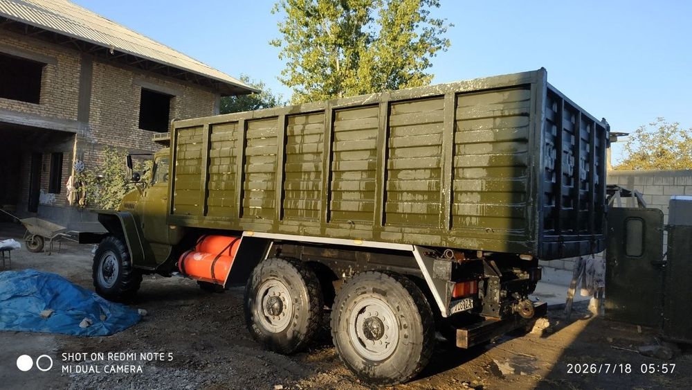 Урал 375 идеал айб йук