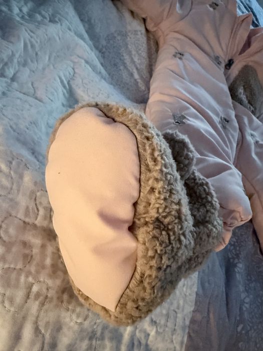 Космонавт за бебе момиче 12м