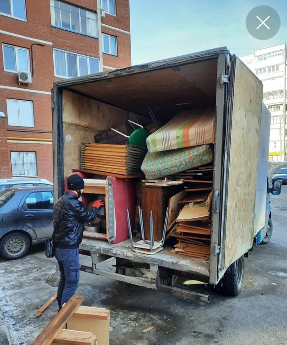 Газель по городу,вывоз мусора в Костанае