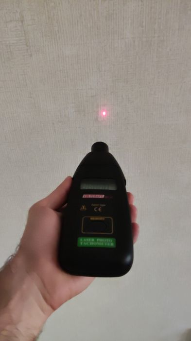 Лазерен тахометър VOLTCRAFT DT-IL