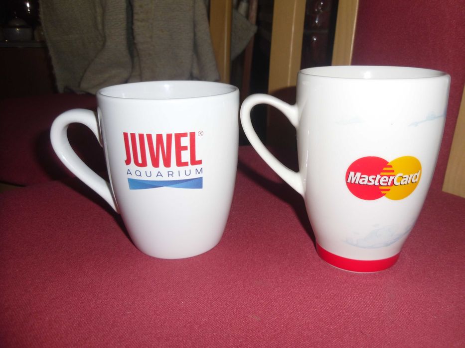 Cani mari portelan ,cu logo