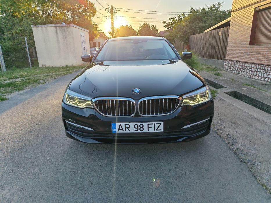 BMW G30 520d 2017
