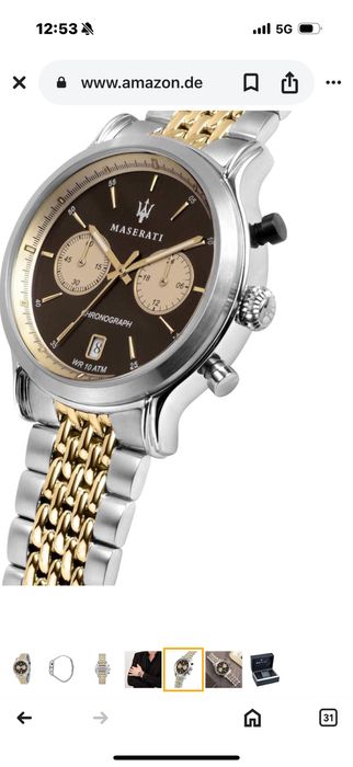 Часовник Мазерати