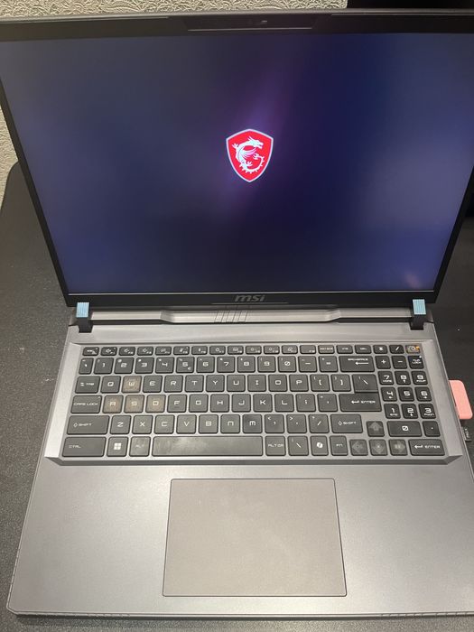 Продам/обменяю ноутбук msi vector 16