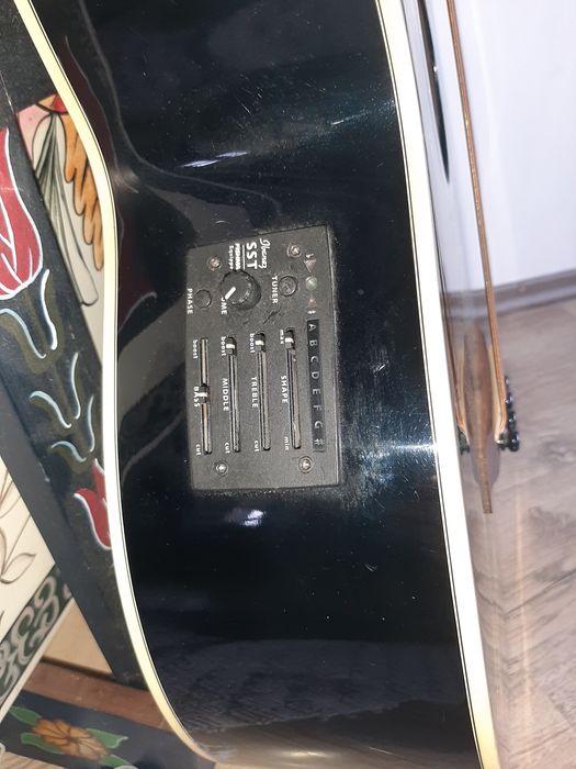 Chitara Bas Electro-acustică IBANEZ