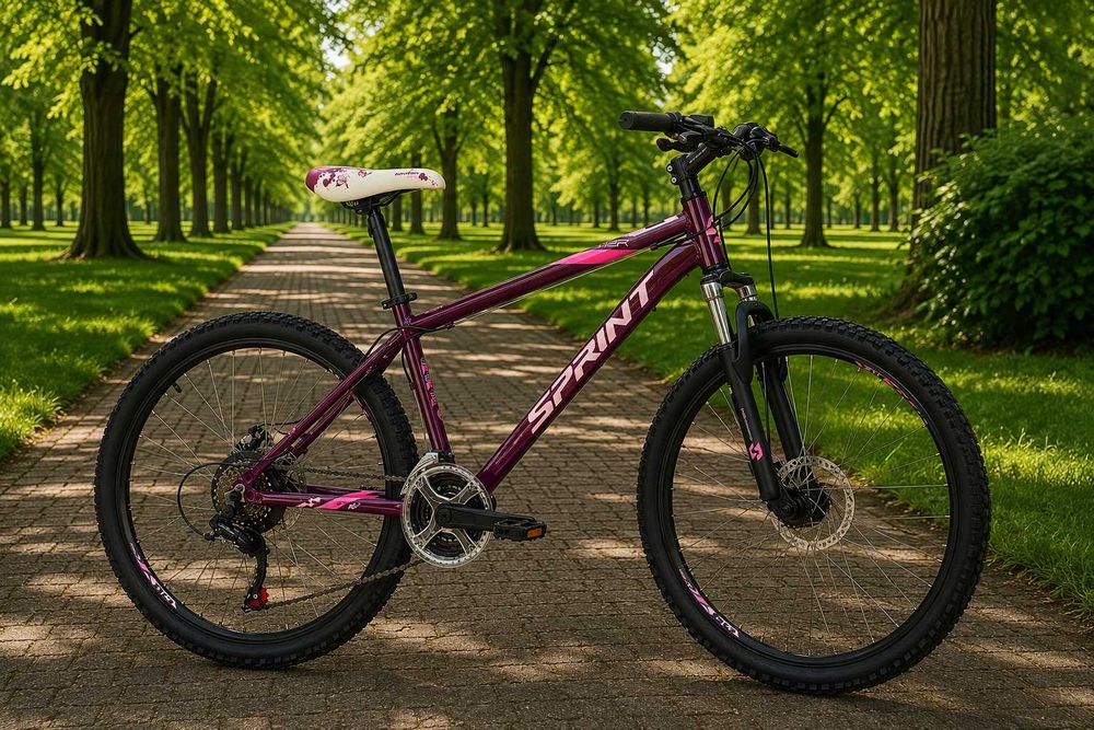 Планински велосипед SPRINT HUNTER 26 Shimano Дискови Спирачки