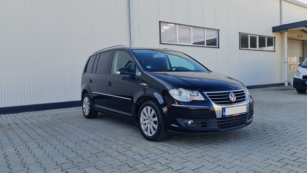 VW Touran facelift - motor 2.0 TDI-170 CP - cutie 6+1 trepte - an 2007