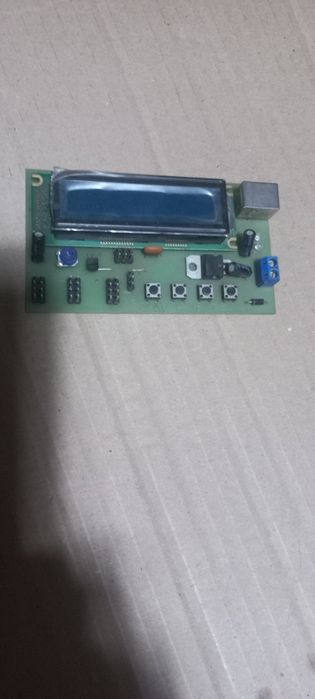 Программатор amprog baby usb