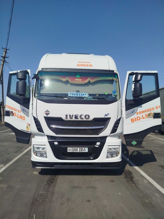 Фура IVECO  заводской метан газли
