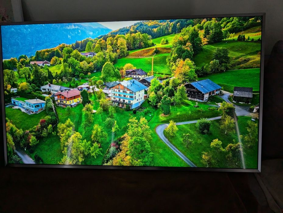 Televizor Smart LED SAMSUNG 49MU6472, Ultra HD, 123cm, Tizen, Clasa A