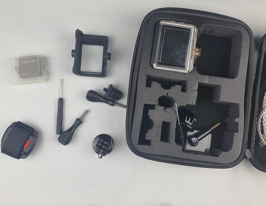 Articole-Camera Acțiune + Toate Accesoriile-4K-Eken-170Gr-60Fps-1080P
