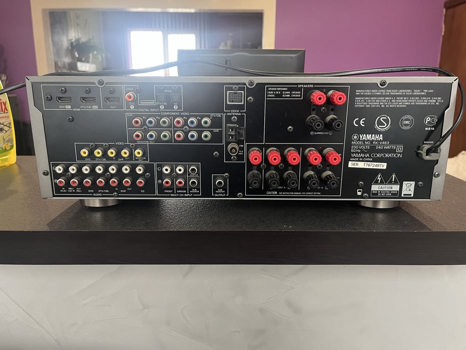 YAMAHA RX-V463 домашно кино