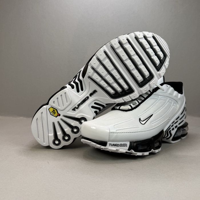 Nike Air Max Plus TN3 "Black White"! НОВИ!