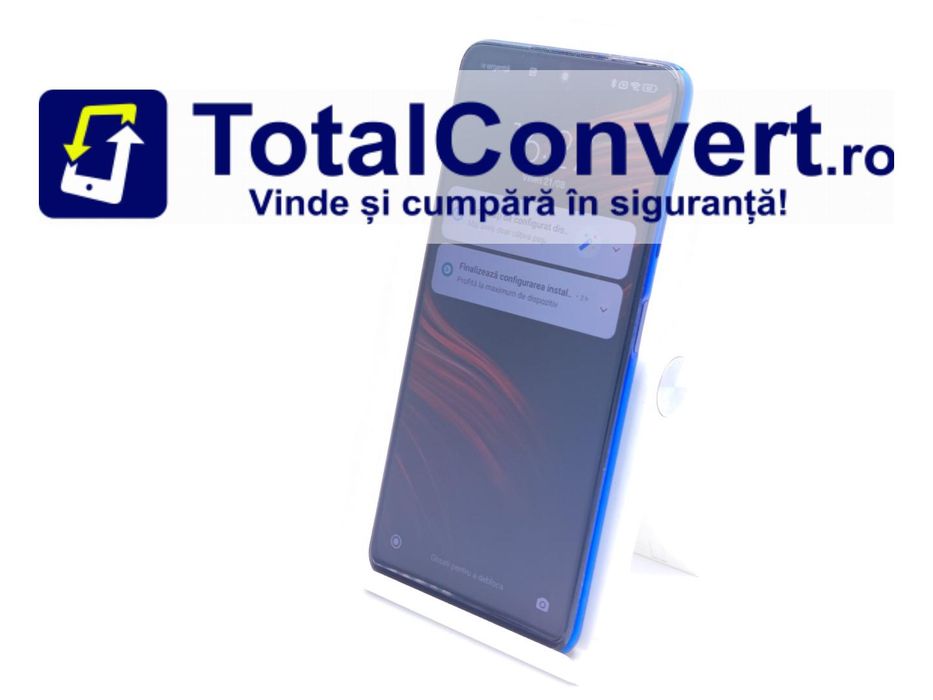 Xiaomi Poco X3 NFC 128GB Cobalt Blue 6GB, Garantie 24 luni | #D95482