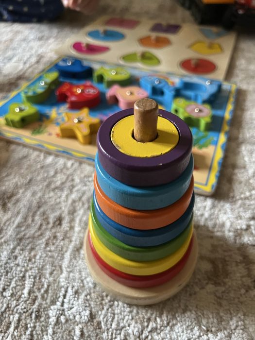 Развивающие игрушки