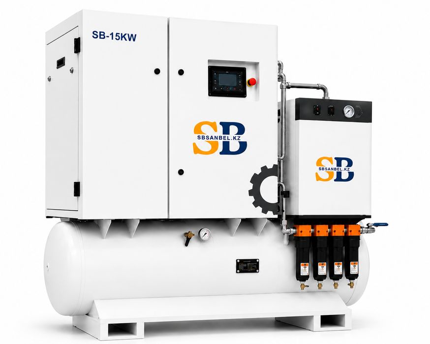 Винтовой компрессор VSD-SB от 655 000 ₸ (SB)
